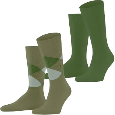 Chaussettes Burlington Everyday Argyle (x2) Vert 40/46 - Publicité Chaussettes Burlington Everyday Argyle (x2) Vert 40/46 - Publicité