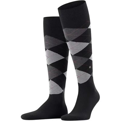 Chaussettes hautes Burlington King Noir 40/46 - Publicité Chaussettes hautes Burlington King Noir 40/46 - Publicité