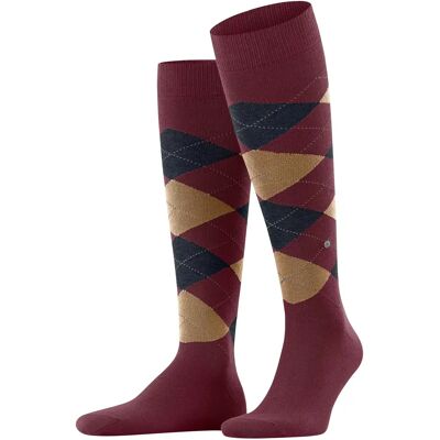 Chaussettes hautes Burlington King Rouge 40/46 - Publicité Chaussettes hautes Burlington King Rouge 40/46 - Publicité