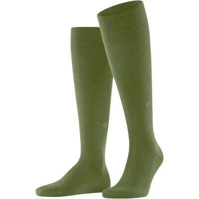 Chaussettes hautes Burlington Leeds Vert 40/46 - Publicité Chaussettes hautes Burlington Leeds Vert 40/46 - Publicité