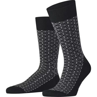 Chaussettes Burlington Tie Noir 40/46 - Publicité Chaussettes Burlington Tie Noir 40/46 - Publicité