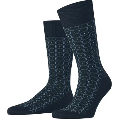 Chaussettes Burlington Tie Bleu 40/46 - Publicité Chaussettes Burlington Tie Bleu 40/46 - Publicité