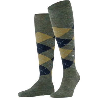 Chaussettes hautes Burlington Melange Edinburgh Vert 40/46 - Publicité Chaussettes hautes Burlington Melange Edinburgh Vert 40/46 - Publicité