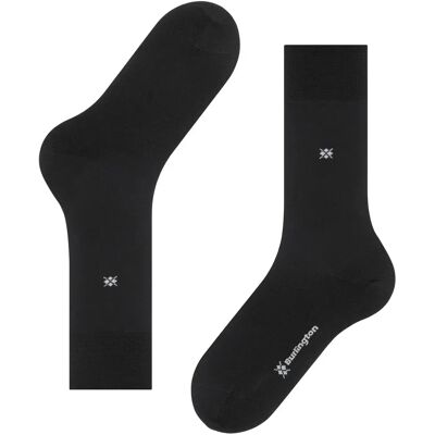 Chaussettes Burlington Dublin Noir 40/46 - Publicité Chaussettes Burlington Dublin Noir 40/46 - Publicité