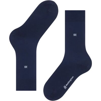 Chaussettes Burlington Dublin Bleu 40/46 - Publicité Chaussettes Burlington Dublin Bleu 40/46 - Publicité