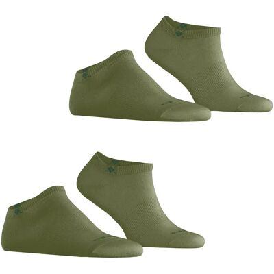Chaussettes Burlington Everyday (x2) Vert 40/46 - Publicité Chaussettes Burlington Everyday (x2) Vert 40/46 - Publicité
