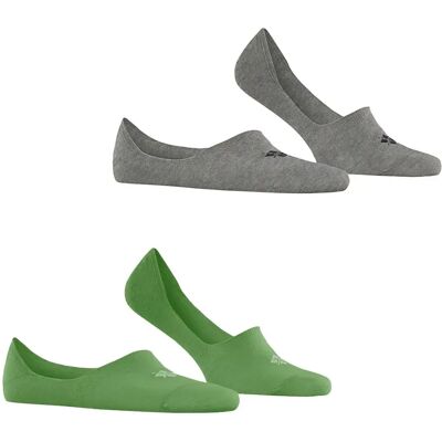 Chaussettes invisibles Burlington Everyday (x2) Vert 43/44 - Publicité Chaussettes invisibles Burlington Everyday (x2) Vert 43/44 - Publicité