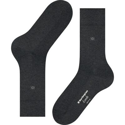 Chaussettes Burlington Leeds Gris 46/50 - Publicité Chaussettes Burlington Leeds Gris 46/50 - Publicité