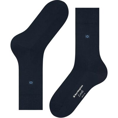 Chaussettes Burlington Leeds Bleu 46/50 - Publicité Chaussettes Burlington Leeds Bleu 46/50 - Publicité
