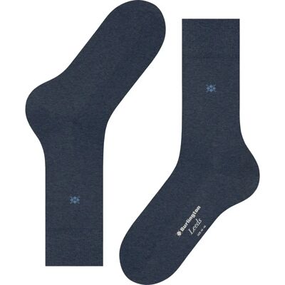 Chaussettes Burlington Leeds Bleu 40/46 - Publicité Chaussettes Burlington Leeds Bleu 40/46 - Publicité