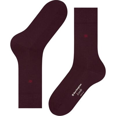 Chaussettes Burlington Leeds Rouge 40/46 - Publicité Chaussettes Burlington Leeds Rouge 40/46 - Publicité