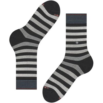 Chaussettes Burlington Blackpool Noir 40/46 - Publicité Chaussettes Burlington Blackpool Noir 40/46 - Publicité