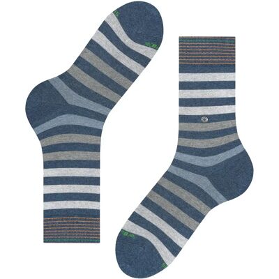 Chaussettes Burlington Blackpool Bleu 40/46 - Publicité Chaussettes Burlington Blackpool Bleu 40/46 - Publicité