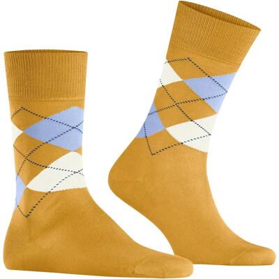 Chaussettes Burlington Manchester Jaune 40/46 - Publicité Chaussettes Burlington Manchester Jaune 40/46 - Publicité