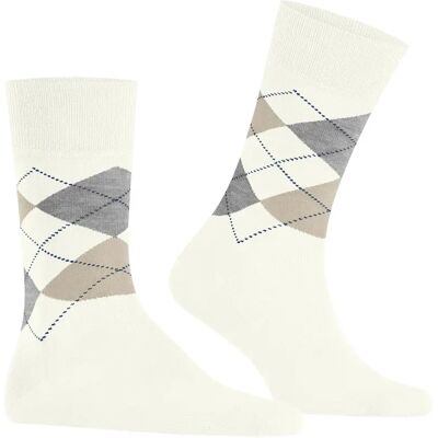 Chaussettes Burlington Manchester Blanc 40/46 - Publicité Chaussettes Burlington Manchester Blanc 40/46 - Publicité