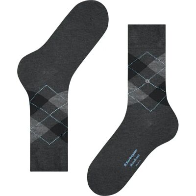 Chaussettes Burlington Manchester Gris 46/50 - Publicité Chaussettes Burlington Manchester Gris 46/50 - Publicité