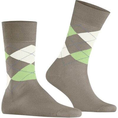 Chaussettes Burlington Manchester Beige 40/46 - Publicité Chaussettes Burlington Manchester Beige 40/46 - Publicité