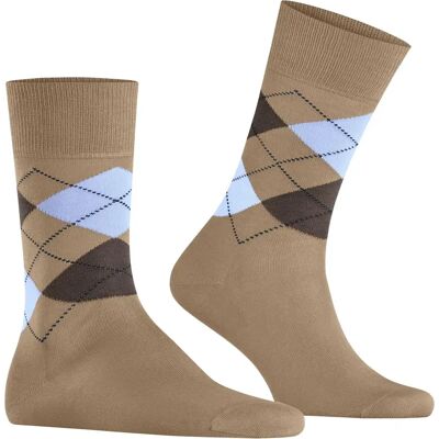 Chaussettes Burlington Manchester Beige 46/50 - Publicité Chaussettes Burlington Manchester Beige 46/50 - Publicité