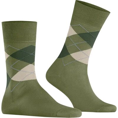 Chaussettes Burlington Manchester Vert 40/46 - Publicité Chaussettes Burlington Manchester Vert 40/46 - Publicité
