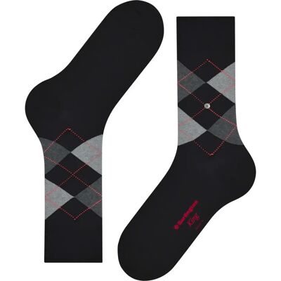 Chaussettes Burlington King Noir 46/50 - Publicité Chaussettes Burlington King Noir 46/50 - Publicité
