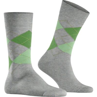 Chaussettes Burlington King Gris 40/46 - Publicité Chaussettes Burlington King Gris 40/46 - Publicité