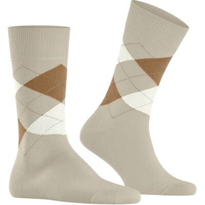Chaussettes Burlington King Beige 40/46 - Publicité Chaussettes Burlington King Beige 40/46 - Publicité