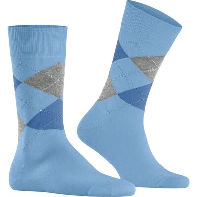 Chaussettes Burlington King Bleu 46/50 - Publicité Chaussettes Burlington King Bleu 46/50 - Publicité