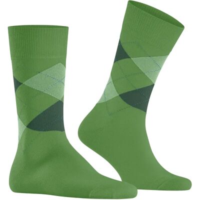Chaussettes Burlington King Vert 40/46 - Publicité Chaussettes Burlington King Vert 40/46 - Publicité