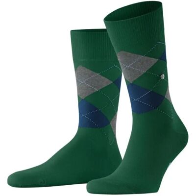 Chaussettes Burlington King Vert 40/46 - Publicité Chaussettes Burlington King Vert 40/46 - Publicité