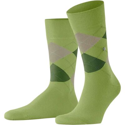 Chaussettes Burlington King Vert 40/46 - Publicité Chaussettes Burlington King Vert 40/46 - Publicité