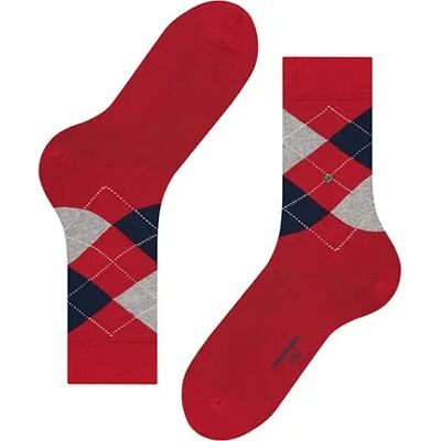 Chaussettes Burlington King Rouge 40/46 - Publicité Chaussettes Burlington King Rouge 40/46 - Publicité
