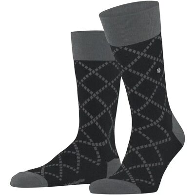 Chaussettes Burlington Ferry Road Noir 40/46 - Publicité Chaussettes Burlington Ferry Road Noir 40/46 - Publicité