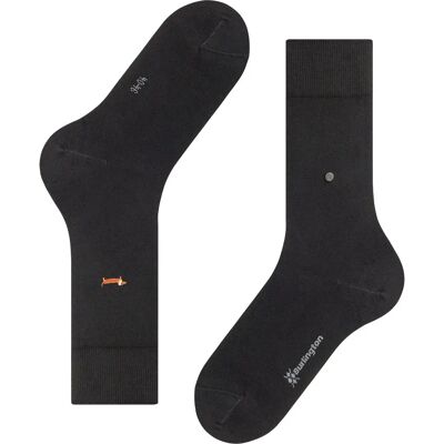 Chaussettes Burlington Brit Style Noir 40/46 - Publicité Chaussettes Burlington Brit Style Noir 40/46 - Publicité