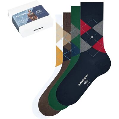 Chaussettes Burlington Ben's Burlis Gris 40/46 - Publicité Chaussettes Burlington Ben's Burlis Gris 40/46 - Publicité