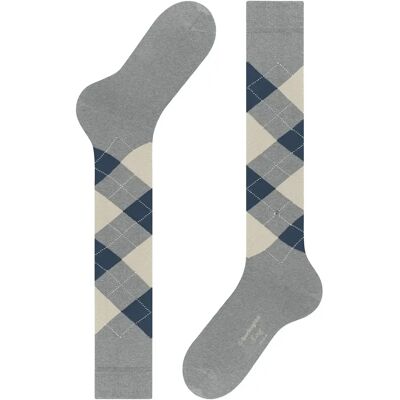 Chaussettes mi-bas Burlington King Gris 40/46 - Publicité Chaussettes mi-bas Burlington King Gris 40/46 - Publicité