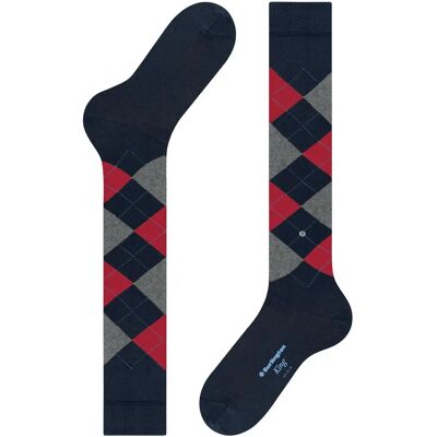 Chaussettes Burlington King Mi-bas Bleu 40/46 - Publicité Chaussettes Burlington King Mi-bas Bleu 40/46 - Publicité