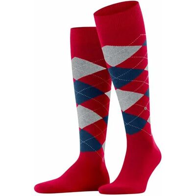 Chaussettes Burlington King Mi-bas Rouge 40/46 - Publicité Chaussettes Burlington King Mi-bas Rouge 40/46 - Publicité