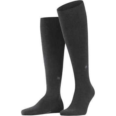 Chaussettes mi-bas Burlington Dublin Gris 40/46 - Publicité Chaussettes mi-bas Burlington Dublin Gris 40/46 - Publicité