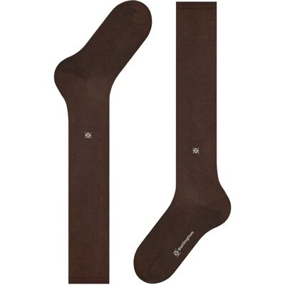 Chaussettes mi-bas Burlington Dublin Marron 40/46 - Publicité Chaussettes mi-bas Burlington Dublin Marron 40/46 - Publicité