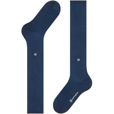 Chaussettes mi-bas Burlington Dublin Bleu 40/46 - Publicité Chaussettes mi-bas Burlington Dublin Bleu 40/46 - Publicité