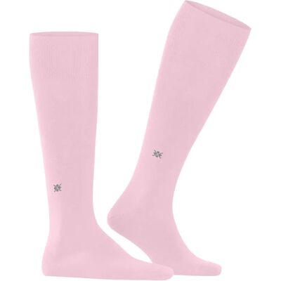 Chaussettes mi-bas Burlington Dublin Rose 40/46 - Publicité Chaussettes mi-bas Burlington Dublin Rose 40/46 - Publicité