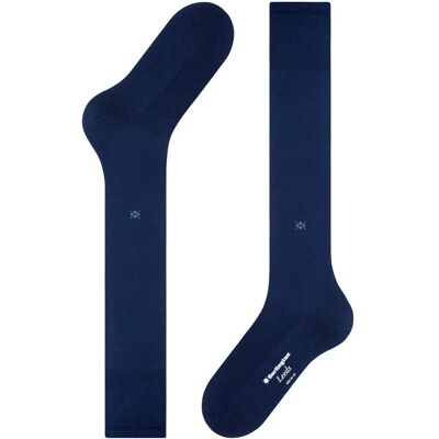 Chaussettes mi-bas Burlington Leeds Bleu 40/46 - Publicité Chaussettes mi-bas Burlington Leeds Bleu 40/46 - Publicité