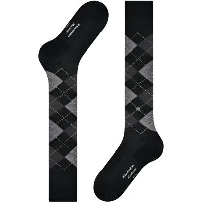 Chaussettes mi-bas Burlington Manchester Noir 40/46 - Publicité Chaussettes mi-bas Burlington Manchester Noir 40/46 - Publicité