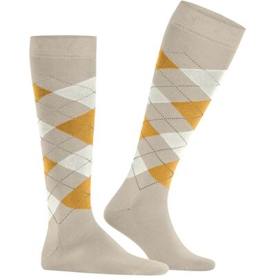 Chaussettes mi-bas Burlington Manchester Beige 40/46 - Publicité Chaussettes mi-bas Burlington Manchester Beige 40/46 - Publicité