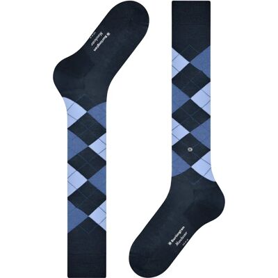 Chaussettes mi-bas Burlington Manchester Bleu 40/46 - Publicité Chaussettes mi-bas Burlington Manchester Bleu 40/46 - Publicité