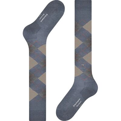 Chaussettes mi-bas Burlington Manchester Bleu 40/46 - Publicité Chaussettes mi-bas Burlington Manchester Bleu 40/46 - Publicité