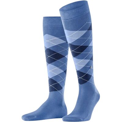 Chaussettes mi-bas Burlington Manchester Bleu 40/46 - Publicité Chaussettes mi-bas Burlington Manchester Bleu 40/46 - Publicité