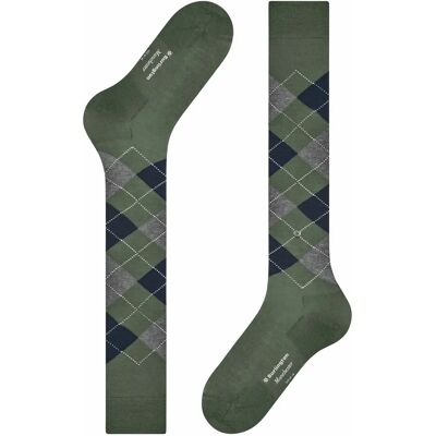 Chaussettes mi-bas Burlington Manchester Vert 40/46 - Publicité Chaussettes mi-bas Burlington Manchester Vert 40/46 - Publicité