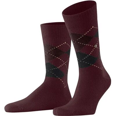 Chaussettes Burlington Preston Rouge 46/50 - Publicité Chaussettes Burlington Preston Rouge 46/50 - Publicité