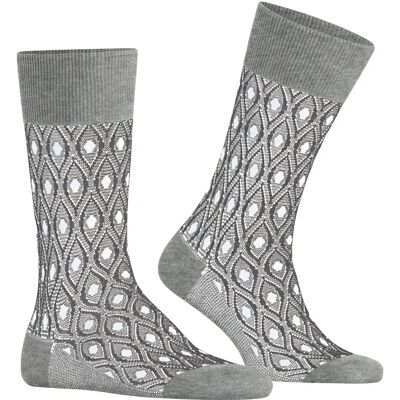 Chaussettes Burlington Seaside Chic Gris 40/46 - Publicité Chaussettes Burlington Seaside Chic Gris 40/46 - Publicité